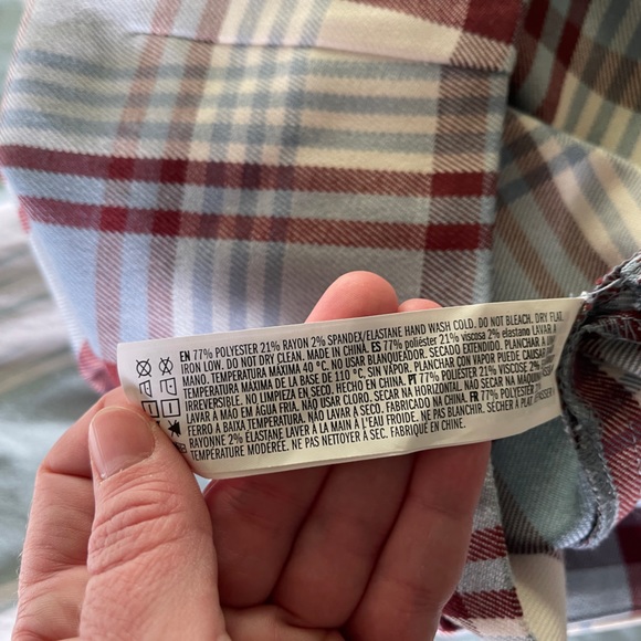 Forever 21 EUC Plaid Mini Skirt - Picture 5 of 5